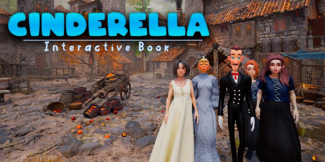 Acheter Cinderella: Interactive Book sur l'eShop Nintendo Switch