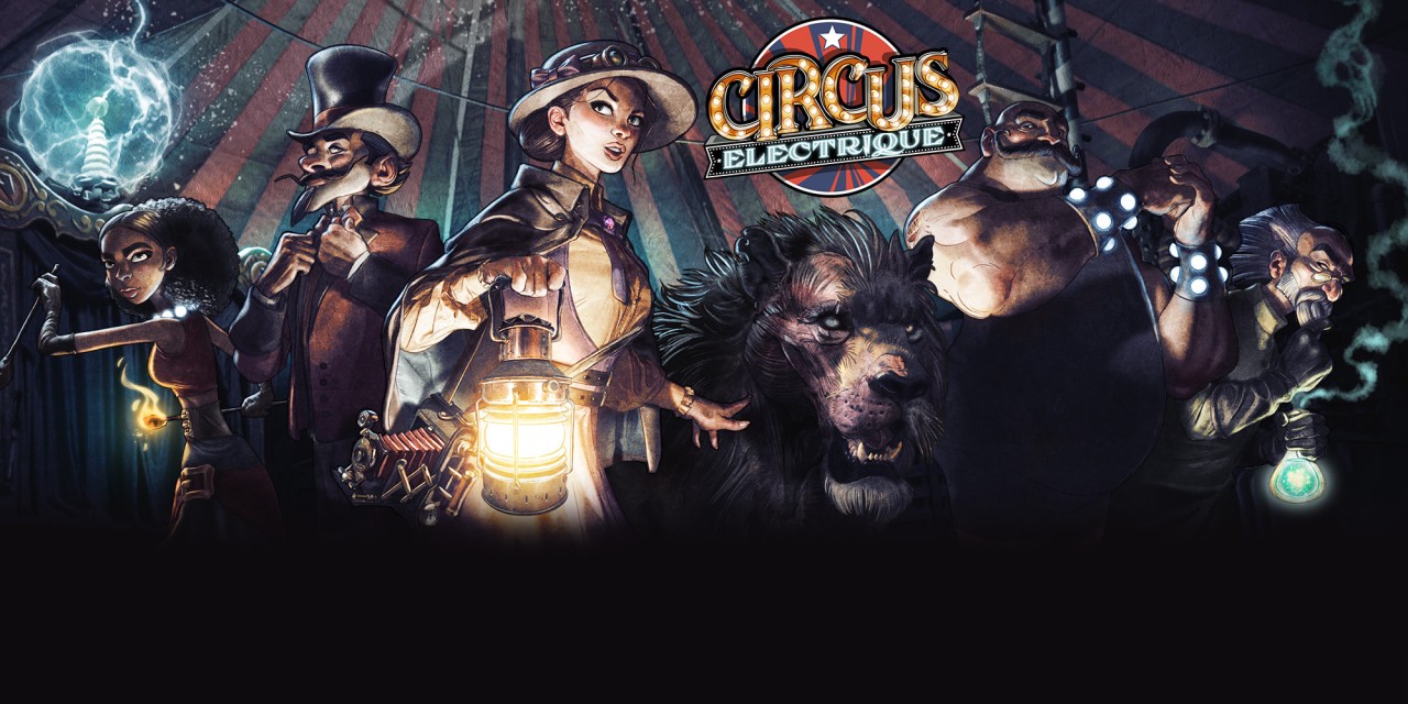 Circus Electrique for ipod instal