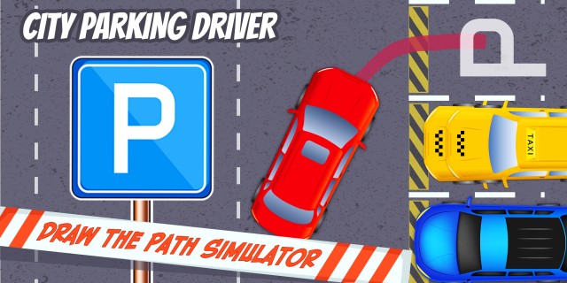 Image de City Parking Driver: Draw The Path Simulator