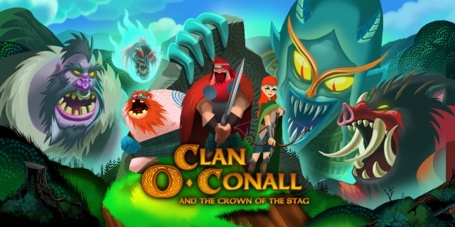 Image de Clan O'Conall and the Crown of the Stag