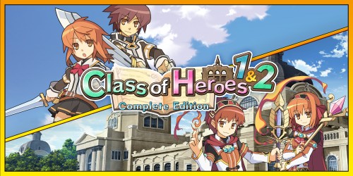Class of Heroes 1&2: Digital Complete Edition switch box art