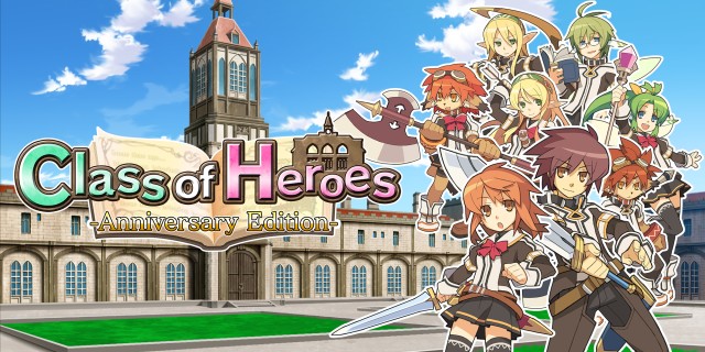Acheter Class of Heroes: Anniversary Edition sur l'eShop Nintendo Switch
