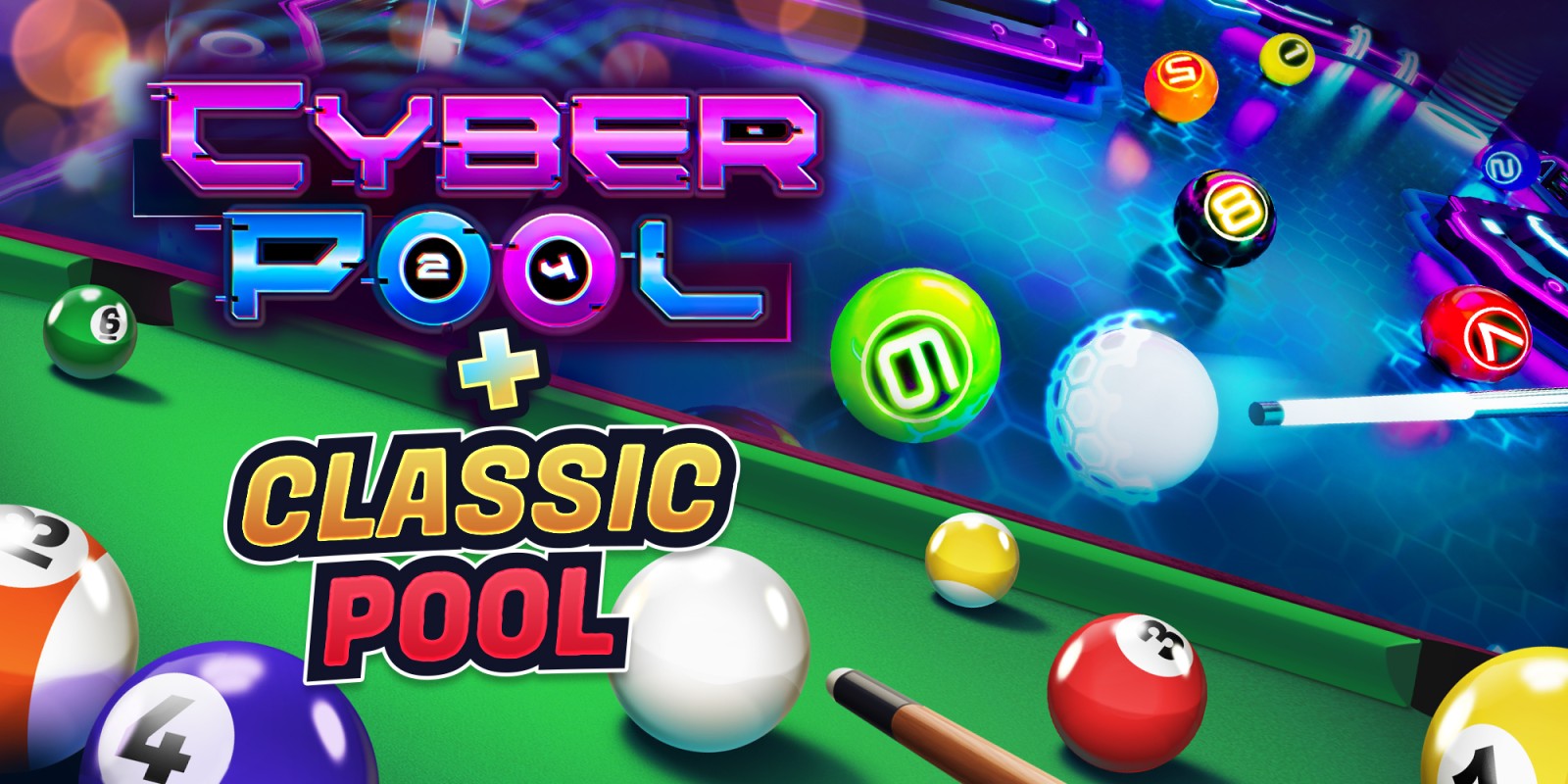 Classic Pool and Cyber Pool Bundle