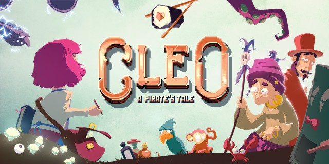 Image de Cleo - a pirate's tale