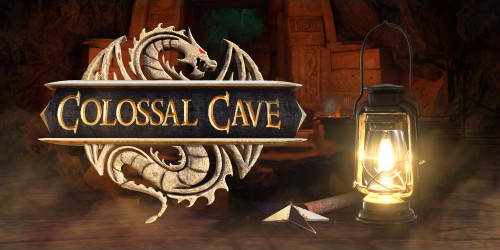 Colossal Cave switch box art