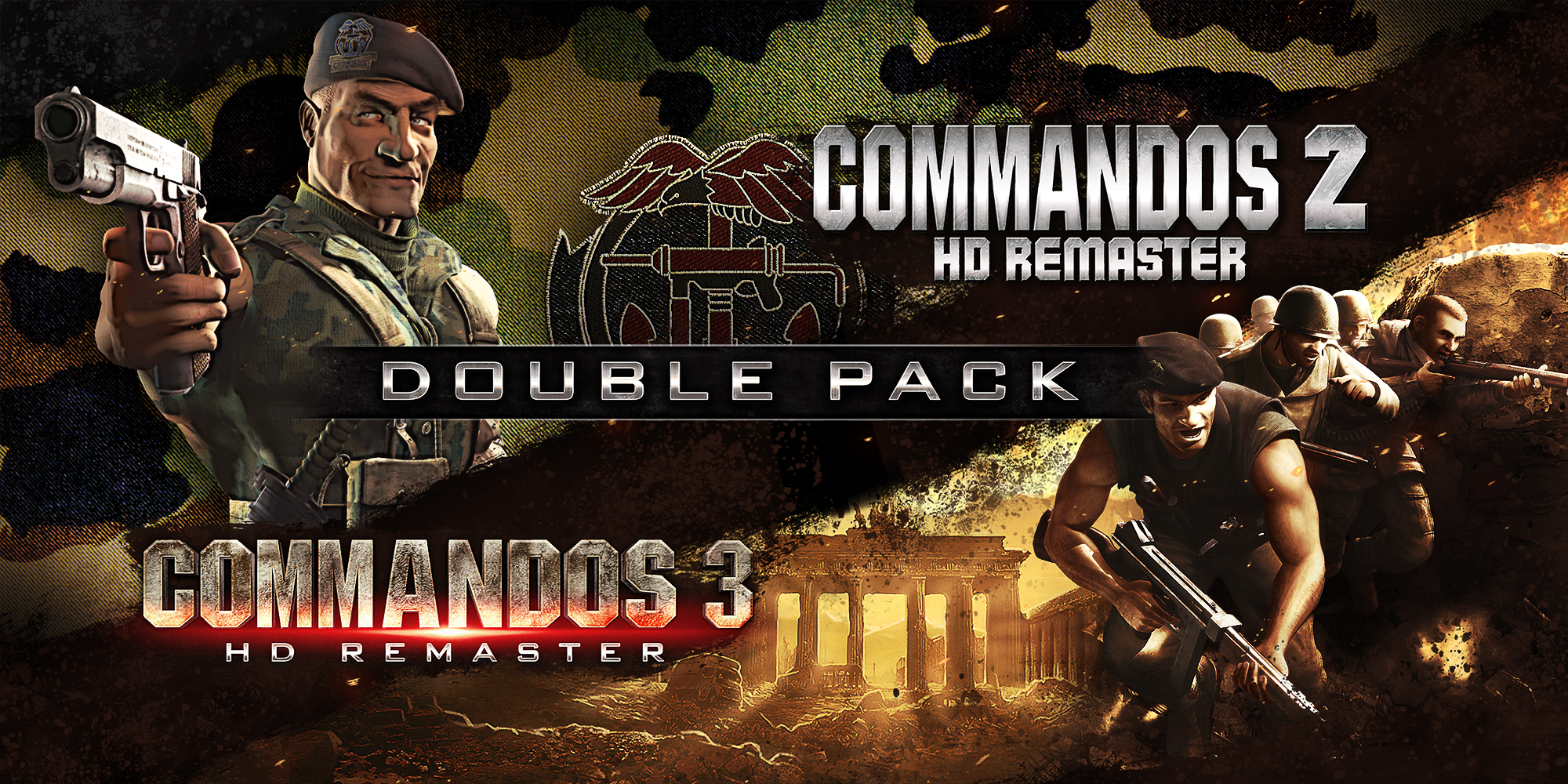 Commandos pack steam фото 88