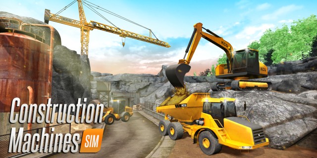 Image de Construction Machines SIM: Bridges, buildings and constructor trucks simulator