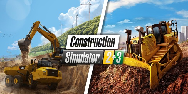 Acheter Construction Simulator 2+3 Bundle sur l'eShop Nintendo Switch