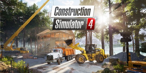 Construction Simulator 4 switch box art