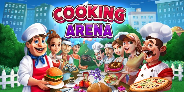 Acheter Cooking Arena sur l'eShop Nintendo Switch