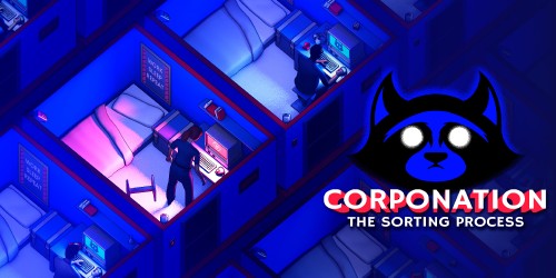 CorpoNation: The Sorting Process switch box art