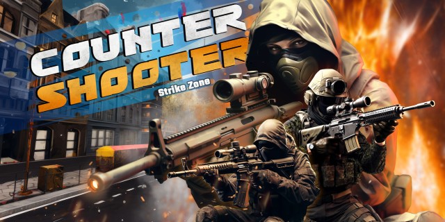 Acheter Counter Shooter Strike Zone sur l'eShop Nintendo Switch