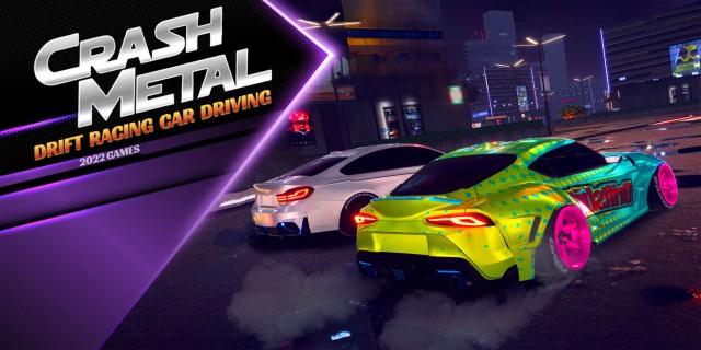 Image de CrashMetal - Drift Racing Car Driving Simulator 2022 Games