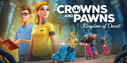 Crowns and Pawns: Kingdom of Deceit switch box art