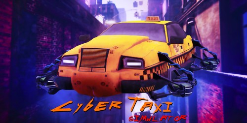 Cyber Taxi Simulator switch box art