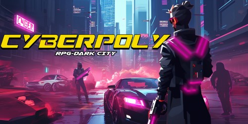 Cyberpoly RPG - Dark City switch box art