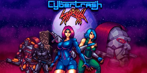 Cybertrash STATYX switch box art