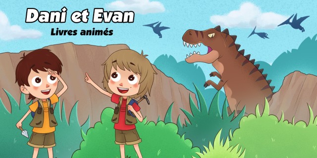 Acheter Dani et Evan: Livres animés sur l'eShop Nintendo Switch