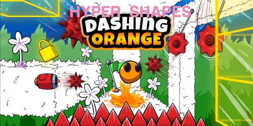 Dashing Orange switch box art