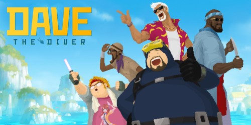 DAVE THE DIVER switch box art