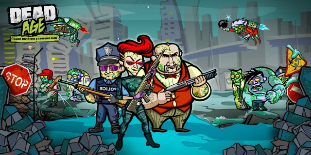 Image de Dead Age: Zombie Adventure & Shooting Game
