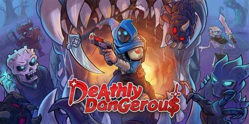 Deathly Dangerous switch box art