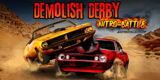 Image de Demolish Derby Nitro-Battle Driving Car Games 2022 Deluxe Driver