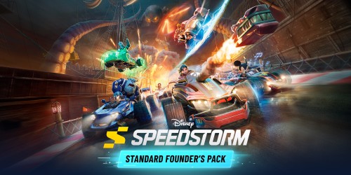 Disney Speedstorm - Standard Founder’s Pack switch box art