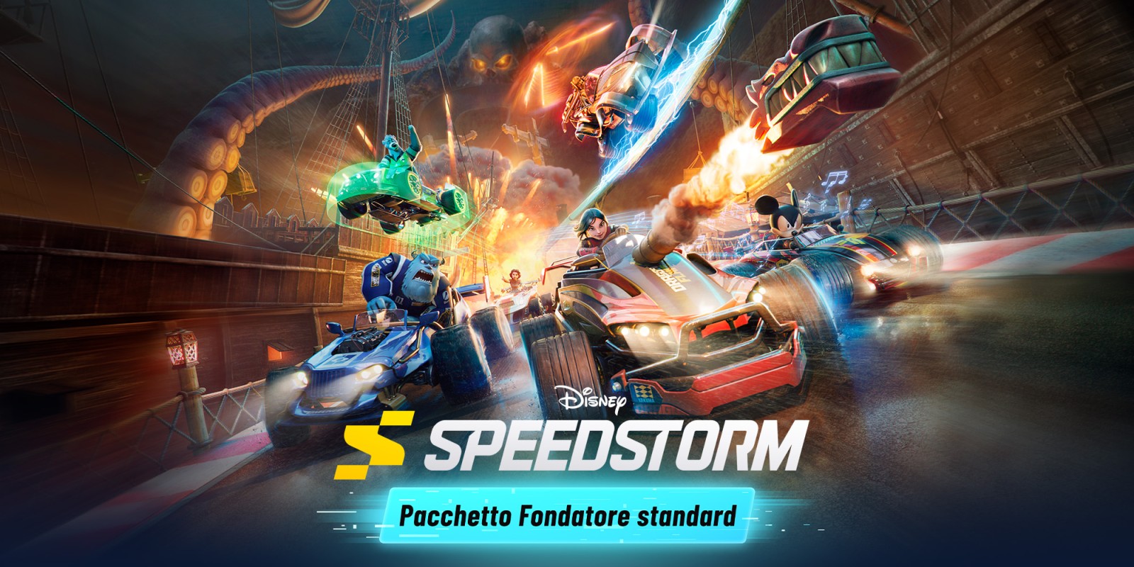 Disney Speedstorm - Pacchetto fondatore standard
