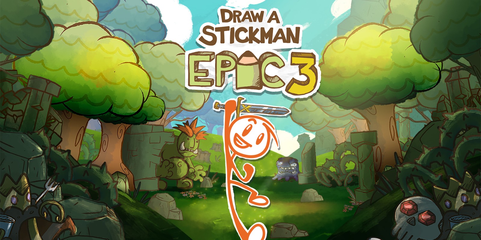 Draw a Stickman EPIC 3 Nintendo Switch download software Games