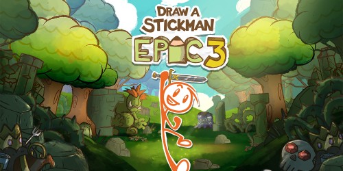 Draw a Stickman EPIC 3 switch box art