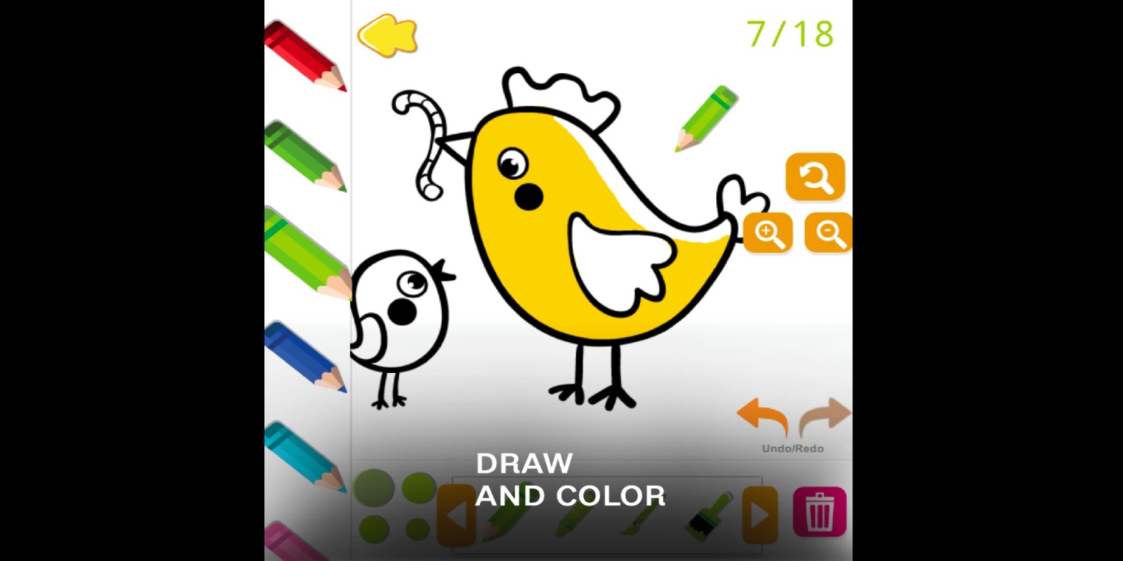 Drawing Games - draw & color (gameplay) 