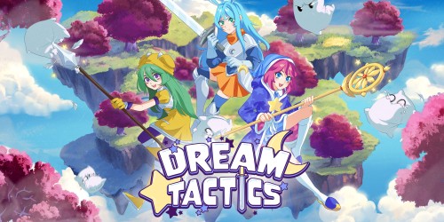 Dream Tactics switch box art