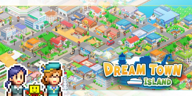 Acheter Dream Town Island sur l'eShop Nintendo Switch