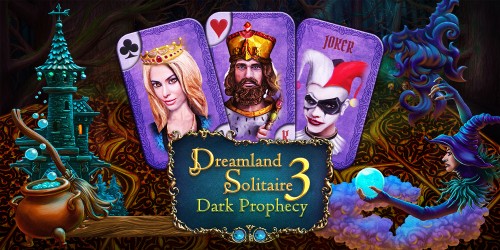 Dreamland Solitaire: Dark Prophecy switch box art