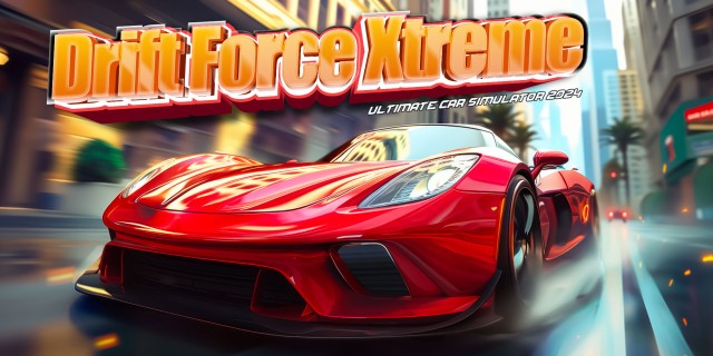 Acheter Drift Force Xtreme: Ultimate Car Simulator 2024 sur l'eShop Nintendo Switch
