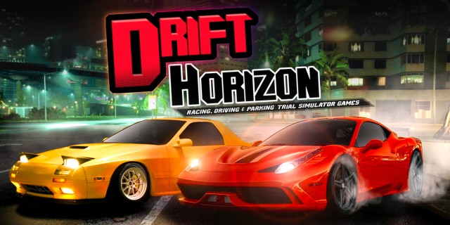 Image de Drift Horizon Racing, Driving & Parking Trial Simulator Games