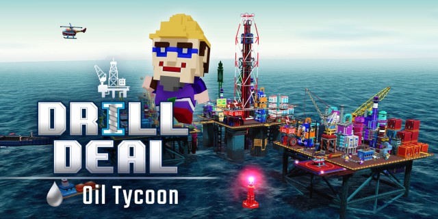 Acheter Drill Deal - Oil Tycoon sur l'eShop Nintendo Switch
