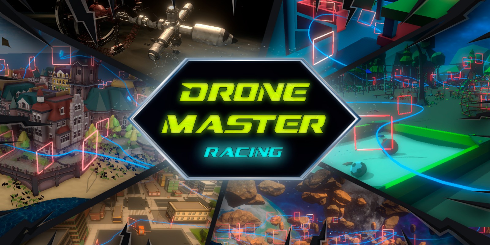 Drone Master Racing