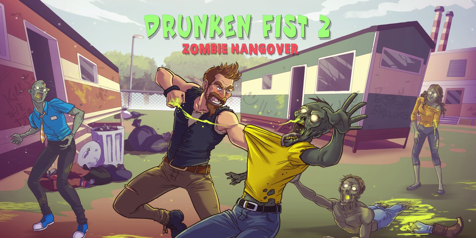 Drunken Fist 2 : Zombie Hangover