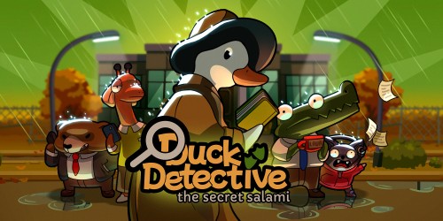 Duck Detective - The Secret Salami switch box art