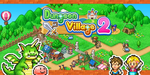 Acheter Dungeon Village 2 sur l'eShop Nintendo Switch