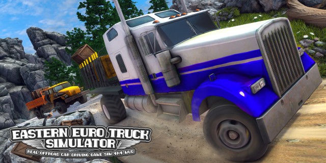 Image de Eastern Euro Truck Simulator: Real Offroad Car Driving Game Sim 4x4 Mud