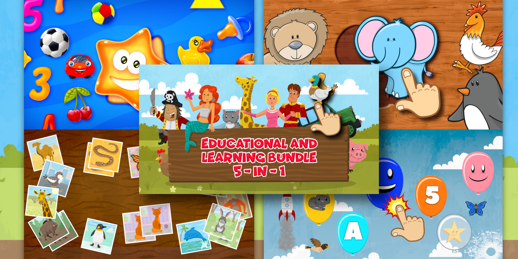 Rompecabezas Educativo de Animales para Niños Pequeños y Niños, Programas  descargables Nintendo Switch, Juegos