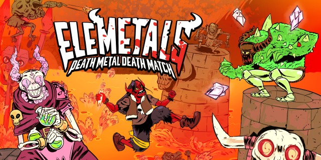 Image de EleMetals: Death Metal Death Match!