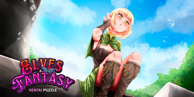 Image de Elves Fantasy Hentai Puzzle