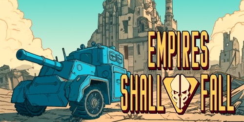 Empires Shall Fall switch box art