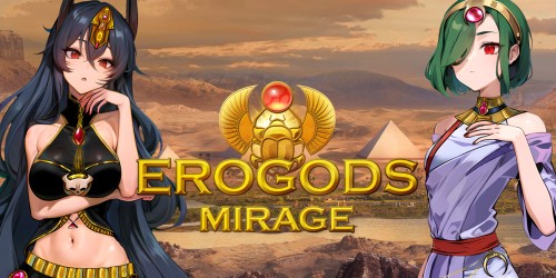Erogods: Mirage switch box art
