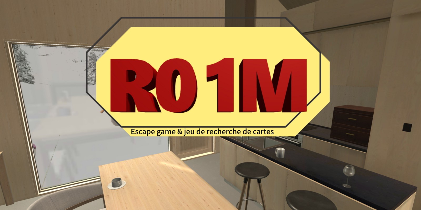 Escape game & jeu de recherche de cartes R01M