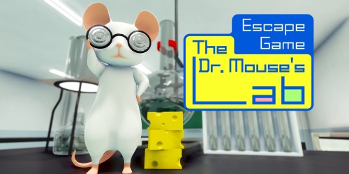 Escape Game The Dr. Mouse's Lab switch box art